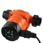 VEVOR LPS25-4BP/130 High Efficiency Circulator Pump, 42 LPM, 4 m Max Lift Cast Iron Hot Water Recirculating Circulation Pump, Threaded Connection, Check Valve, Quiet Operation, for Home Heating System
