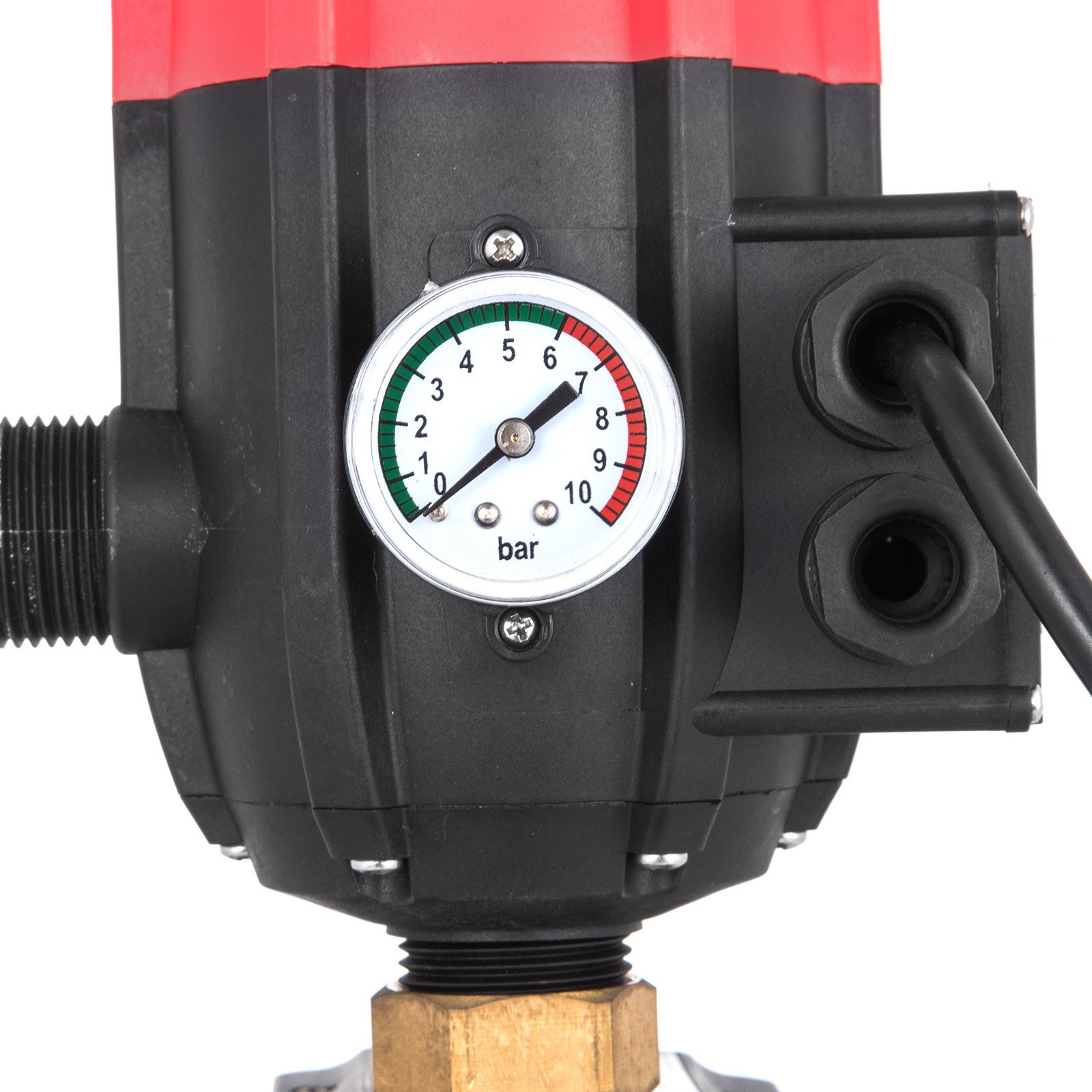 Elettropompa Centrifuga Pompa Autoadescante Acqua 1.1kw Con Contenitore Da 100l