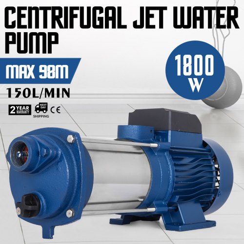 Pompa Centrifuga 1800w Pompa Idraulica Acquario A Getto 150 L/min Elettropompa