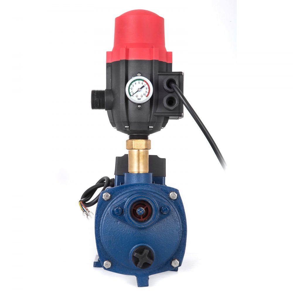 2200w Pompa Centrifuga Autoadescante 9600 L/h Max 328ft Con Pressostato