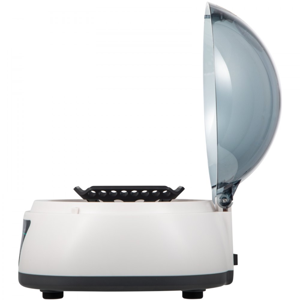 VEVOR Centrifuga da Banco da Laboratorio Rotore 2 in 1, Centrifuga Laboratorio Velocità 7000 giri/min, Centrifuga Da Banco Centrifuga Da Laboratorio Clinica Elettrica Forza Centrifuga Relativa 3286xg