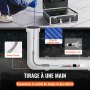 VEVOR Kit Telecamera Endoscopio Sonda Pixel 1000TVL Localizzatore per Ispezione di Fognatura Schermo LCD Colorata 7 Pollici, Telecamera Ispezione Sonda Cavo da 30m per Tubi Angolazione Visiva 130°