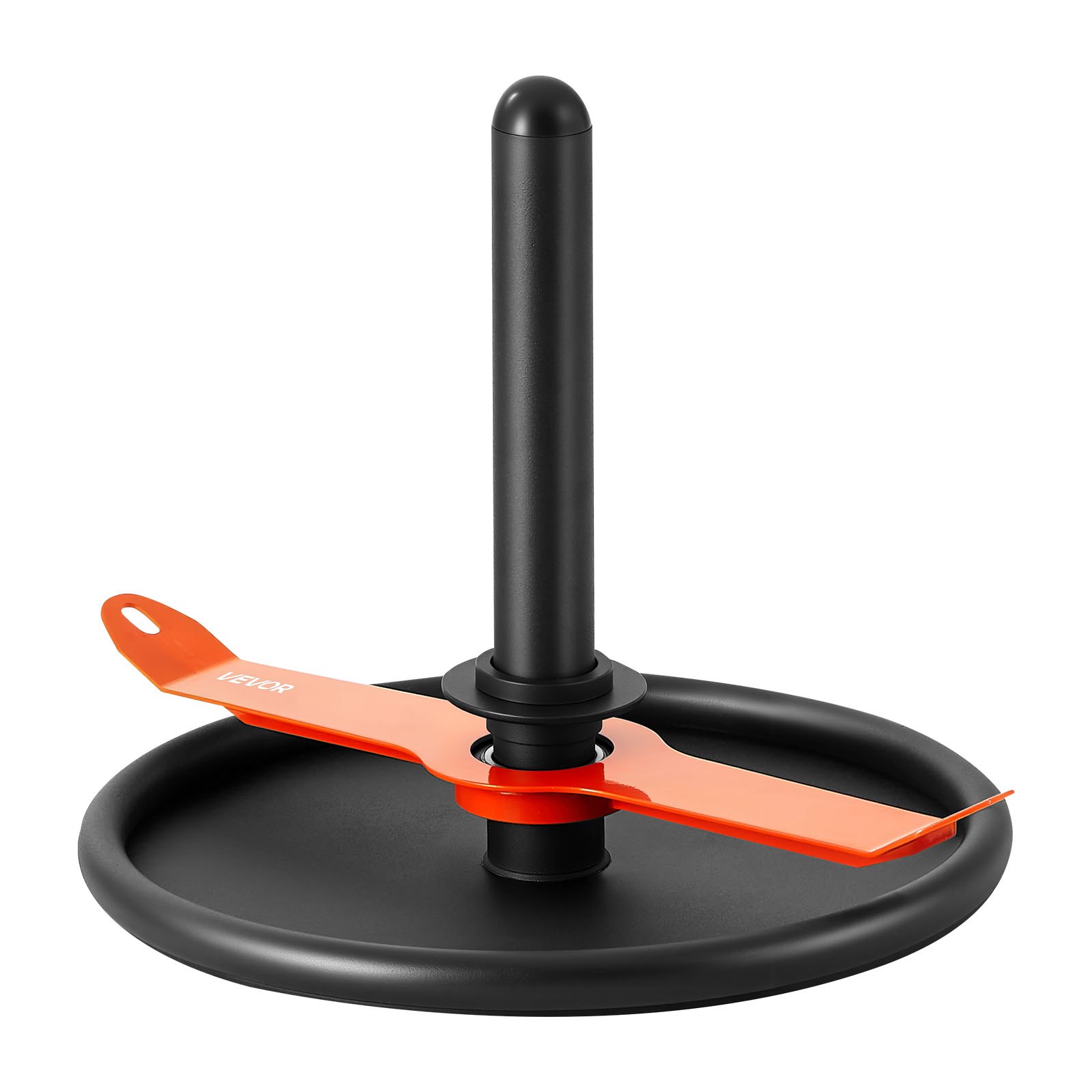 VEVOR Slitta con Pesi, Compatibile con Dischi da 51 mm Slitta per Allenamento di Forza e Forza per Esercizi Atletici, Attrezzatura per Allenamento Fitness con Imbracatura, Arancione e Nero