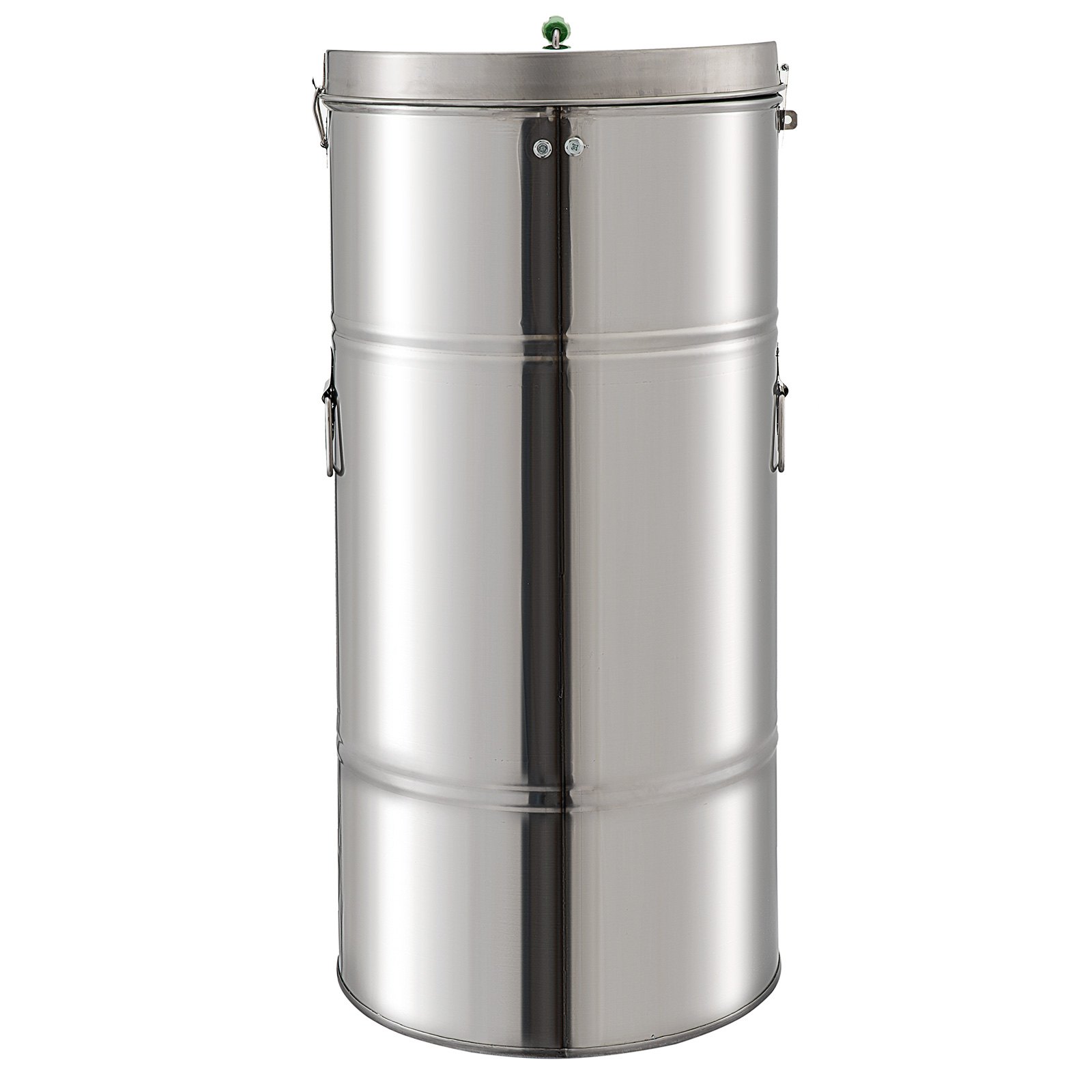 VEVOR Centrifuga miele Estrattore di Miele Smielatore Manuale Smielatore Manuale da Melario Estrattore di Miele Acciaio Inox Smielatore Manuale