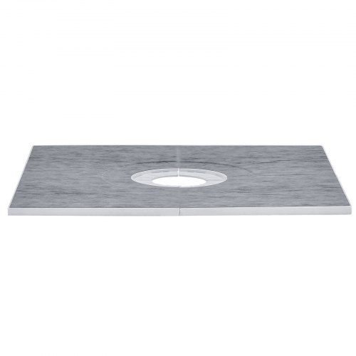 Kit Piatto Doccia VEVOR 36x36'' Con Scarico Centrale – Leggero In EPS, Impermeabile, Facile Da Installare