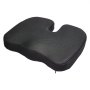 VEVOR Cuscino per Sedia in Memory Foam Morbido Traspirante Leggero Portatile con Fodera Rimovibile per Alleviare Pressione della Seduta su Sedia a Rotelle, Cuscino Portatile per Viaggi, Ufficio