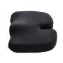 VEVOR Cuscino per Sedia in Memory Foam Morbido Traspirante Leggero Portatile con Fodera Rimovibile per Alleviare Pressione della Seduta su Sedia a Rotelle, Cuscino Portatile per Viaggi, Ufficio