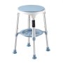 VEVOR Swivel Shower Chair 360 Degree, Height Adjustable Bath Seat for Inside Showers or Tubs, Non-Slip Rotating Bathtub Stool with Storage Tray for Elderly Disabled Injured, 158kg Capacity