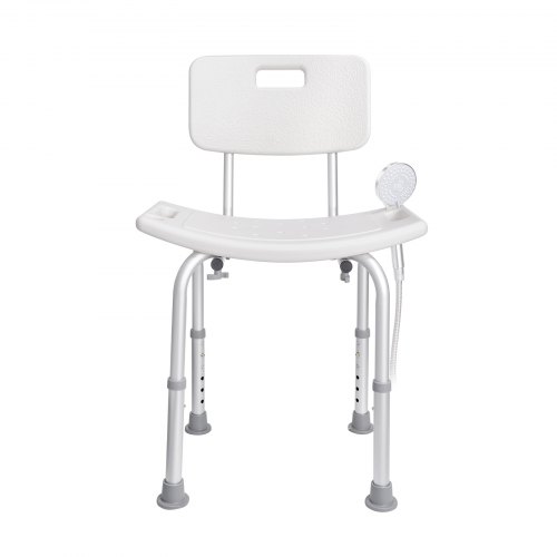 VEVOR Sedile Per Doccia Bagno Schienale Carico Max. 158,8kg - Foto 3