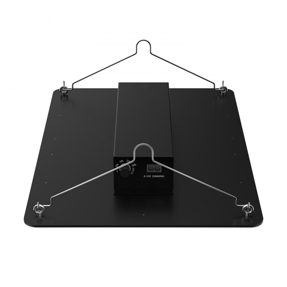 VEVOR Lampada LED da Coltivazione delle Piante 300W per Serra Interna a Spettro Completo 120-277V, Lampada a Spettro Completo per Serra Domestica Interna Telaio in Alluminio, Luce per Crescita Piante