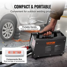 VEVOR Kit Riparare Ammaccature con Saldatore per Prigionieri Automatica Manuale