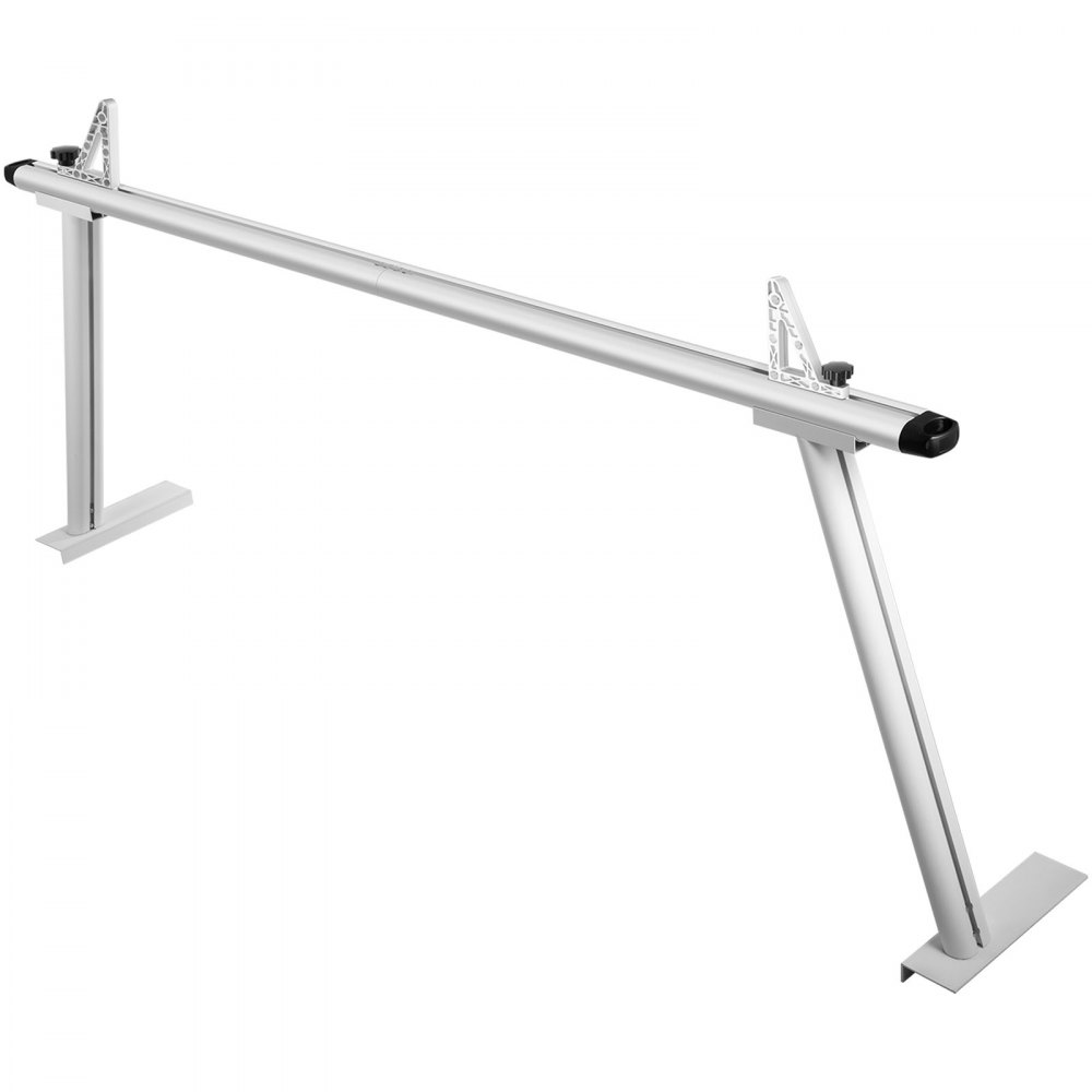 VEVOR Rastrelliera per Camion in Alluminio Regolabile per Kayak Carico 362,9 kg, Rastrelliera per Kayak da Camion 180 x 71 x 20 cm, Scaffalatura per Camion a Quattro Montanti Larghezza 900 - 1870 mm