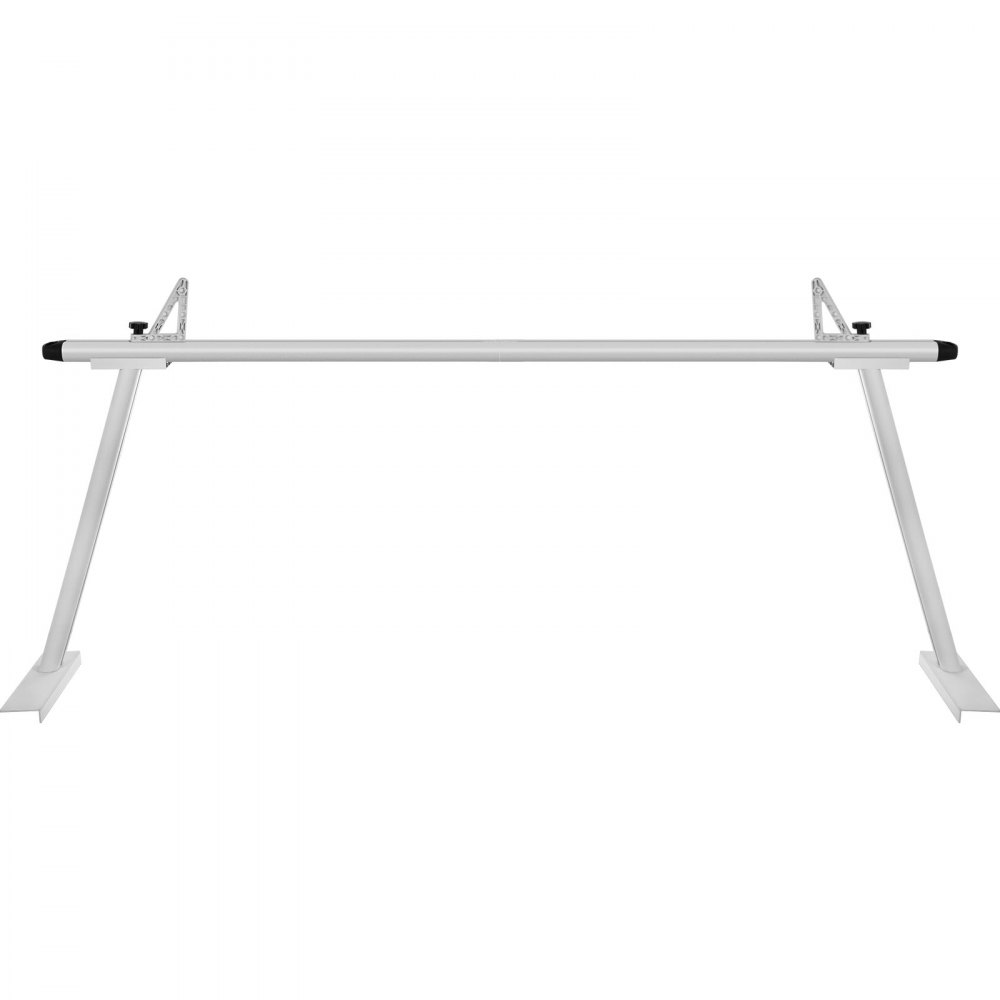 VEVOR Rastrelliera per Camion in Alluminio Regolabile per Kayak Carico 362,9 kg, Rastrelliera per Kayak da Camion 180 x 71 x 20 cm, Scaffalatura per Camion a Quattro Montanti Larghezza 900 - 1870 mm