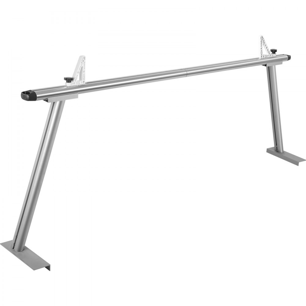 VEVOR Rastrelliera per Camion in Alluminio Regolabile per Kayak Carico 362,9 kg, Rastrelliera per Kayak da Camion 180 x 71 x 20 cm, Scaffalatura per Camion a Quattro Montanti Larghezza 900 - 1870 mm