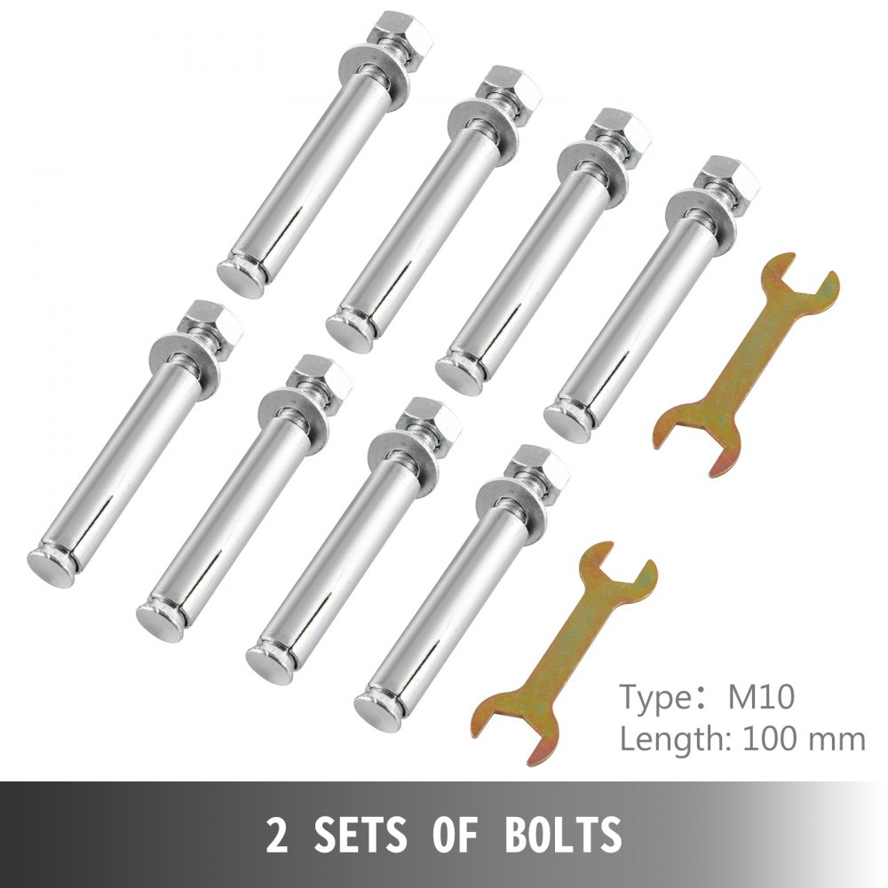 VEVOR Piedistallo per Lavatrice, Supporto per Lavatrice e Asciugatrice, Capacità 300LBS, Base per Supporto Lavatrice con Vassoio in Lega di Alluminio e Acciaio Inox, Dimensione 63,5x63,5x61 cm