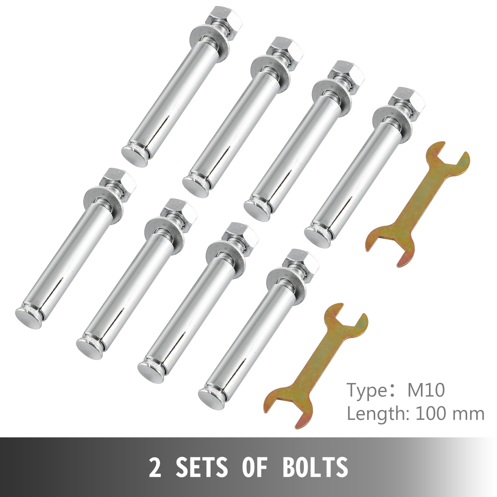 VEVOR Piedistallo per Lavatrice, Supporto per Lavatrice e Asciugatrice, Capacità 300LBS, Base per Supporto Lavatrice con Vassoio in Lega di Alluminio e Acciaio Inox, Dimensione 63,5x63,5x61 cm