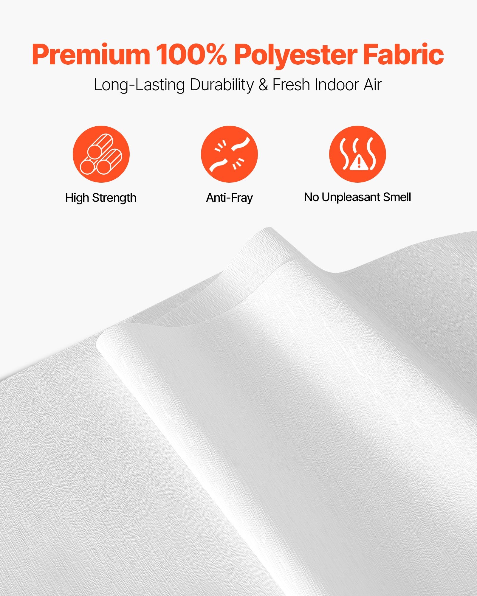 VEVOR Tende a Pannello Binario Estensibile Larghezza tra 116 cm e 218 cm Tende a Pannello per Privacy da Casa Balcone Salone, Tende a Pannello Oscuranti Verticali per Porte Scorrevoli, Bianco