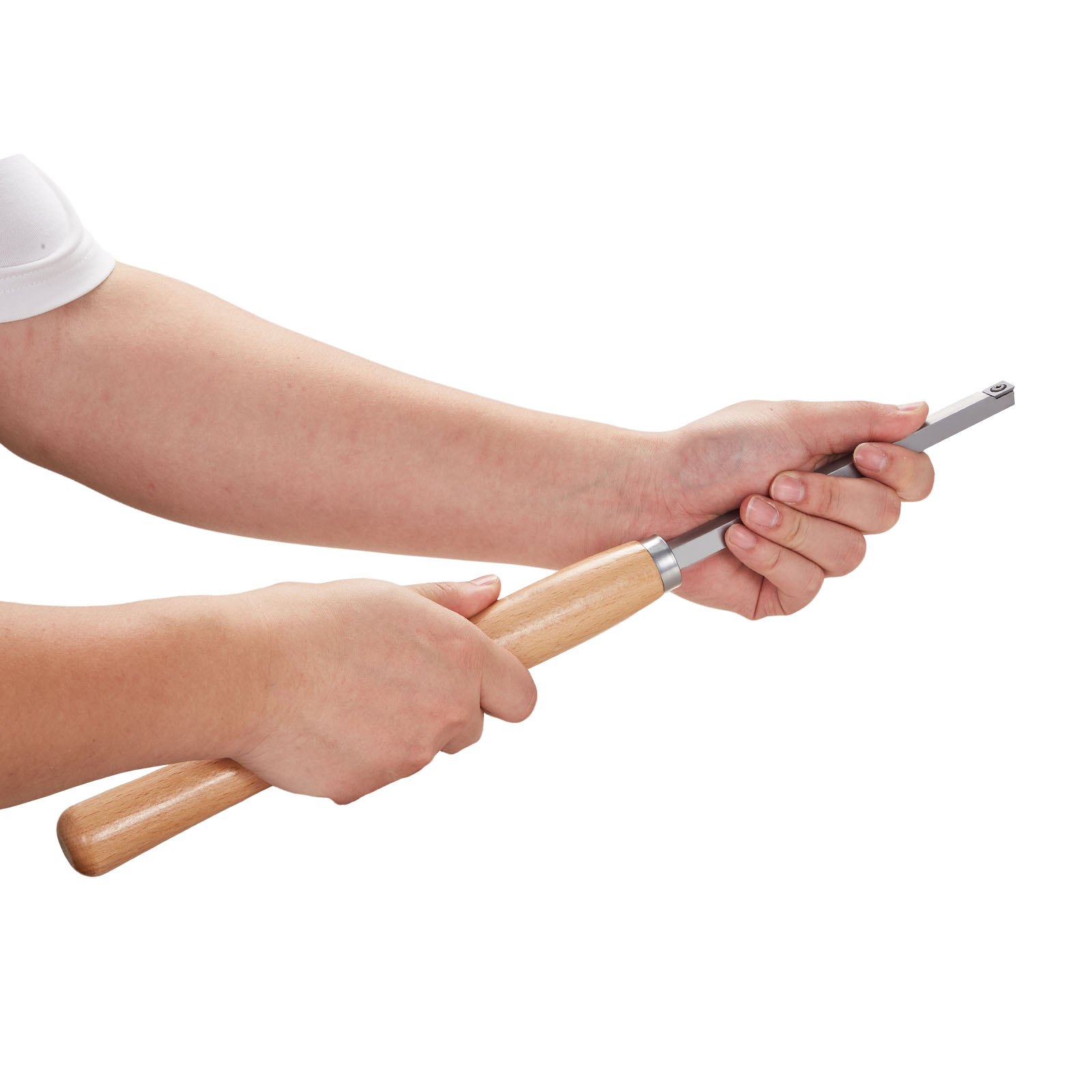 VEVOR Set di Utensili per Tornitura per Legno 6 pezzi, Set di Scalpelli per Tornio Utensili per Sgrossatura Finitura, Set di Strumenti per Tornitura Lavorazione del Legno Fai da te