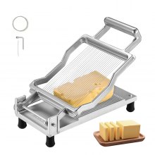 VEVOR Affettatrice per Formaggio Sottile 0,5 cm Taglierina per Formaggio Cucina