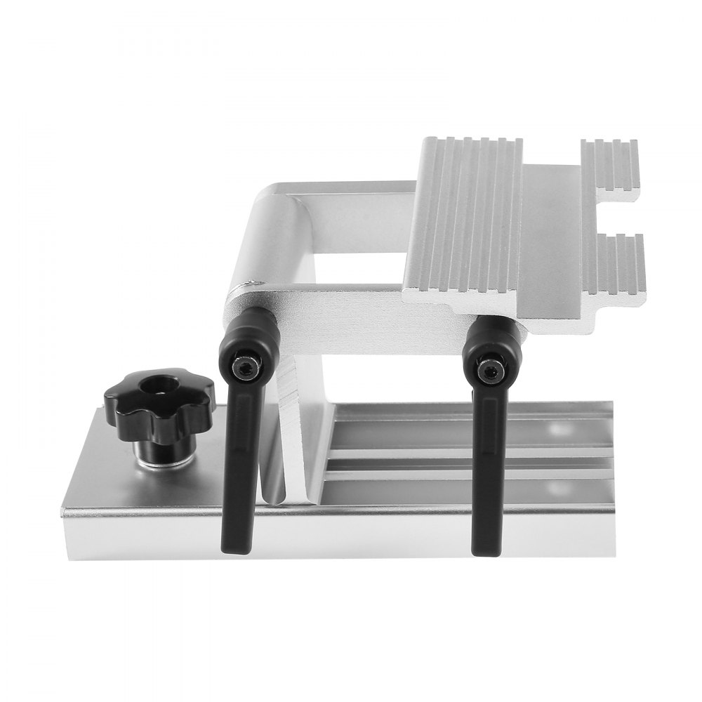VEVOR Supporto per Affilatura, Utensili di Ricambio Regolabile per Smerigliatrici da Banco da 152 mm o 203 mm, con Slitta per Troncatura Piatta per Lame e Scalpelli Larghi 0 a 64 mm