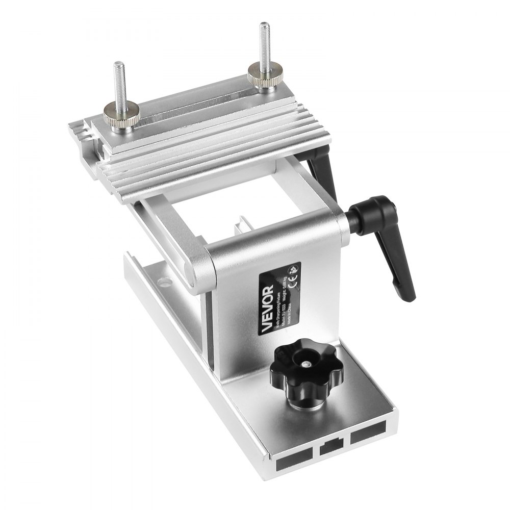 VEVOR Supporto per Affilatura, Utensili di Ricambio Regolabile per Smerigliatrici da Banco da 152 mm o 203 mm, con Slitta per Troncatura Piatta per Lame e Scalpelli Larghi 0 a 64 mm