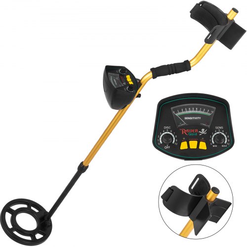 Metal Detector Cercametalli Cerca Oro Argento Subacqueo Bobina Professionale