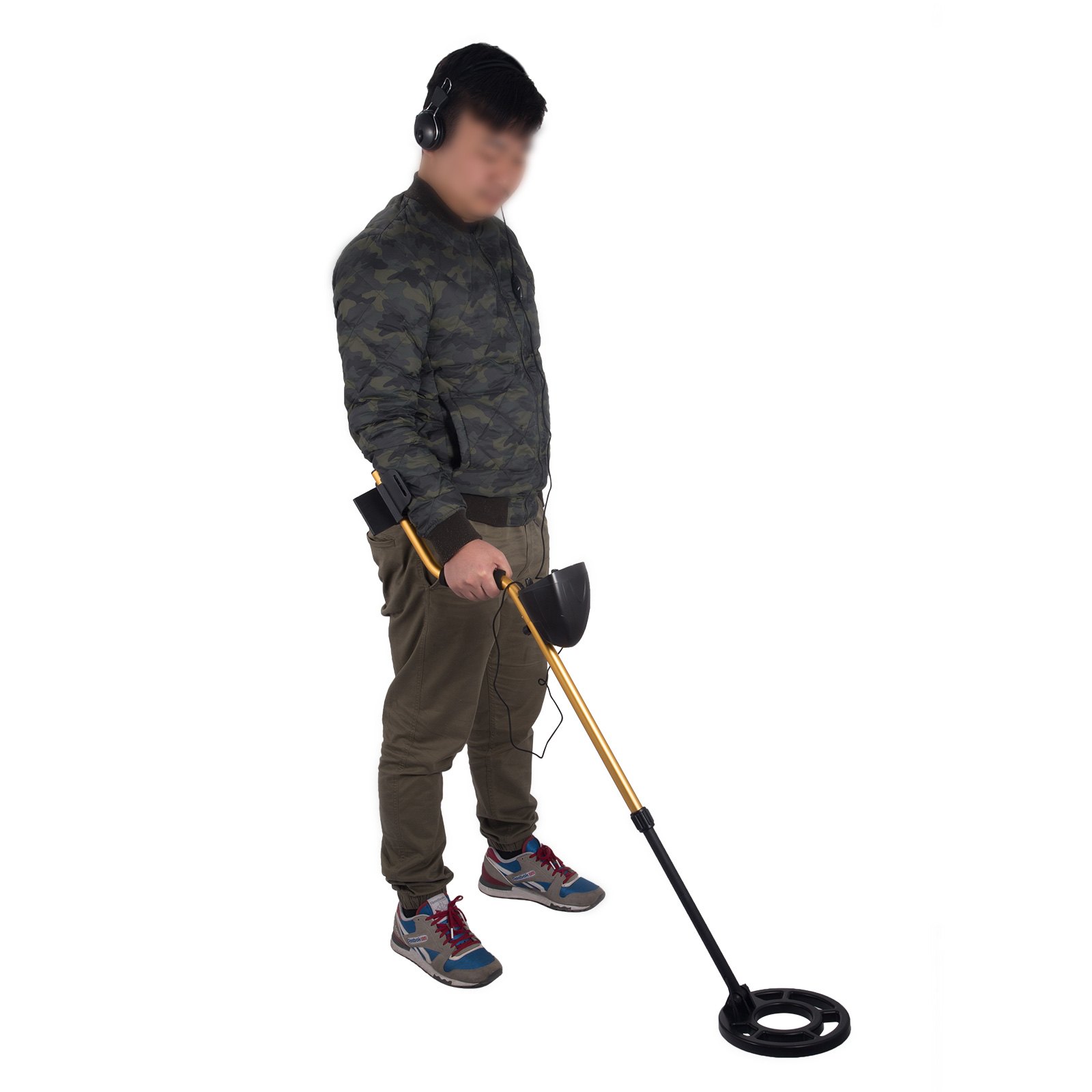 Metal Detector Cercametalli Cerca Oro Argento Subacqueo Bobina Professionale