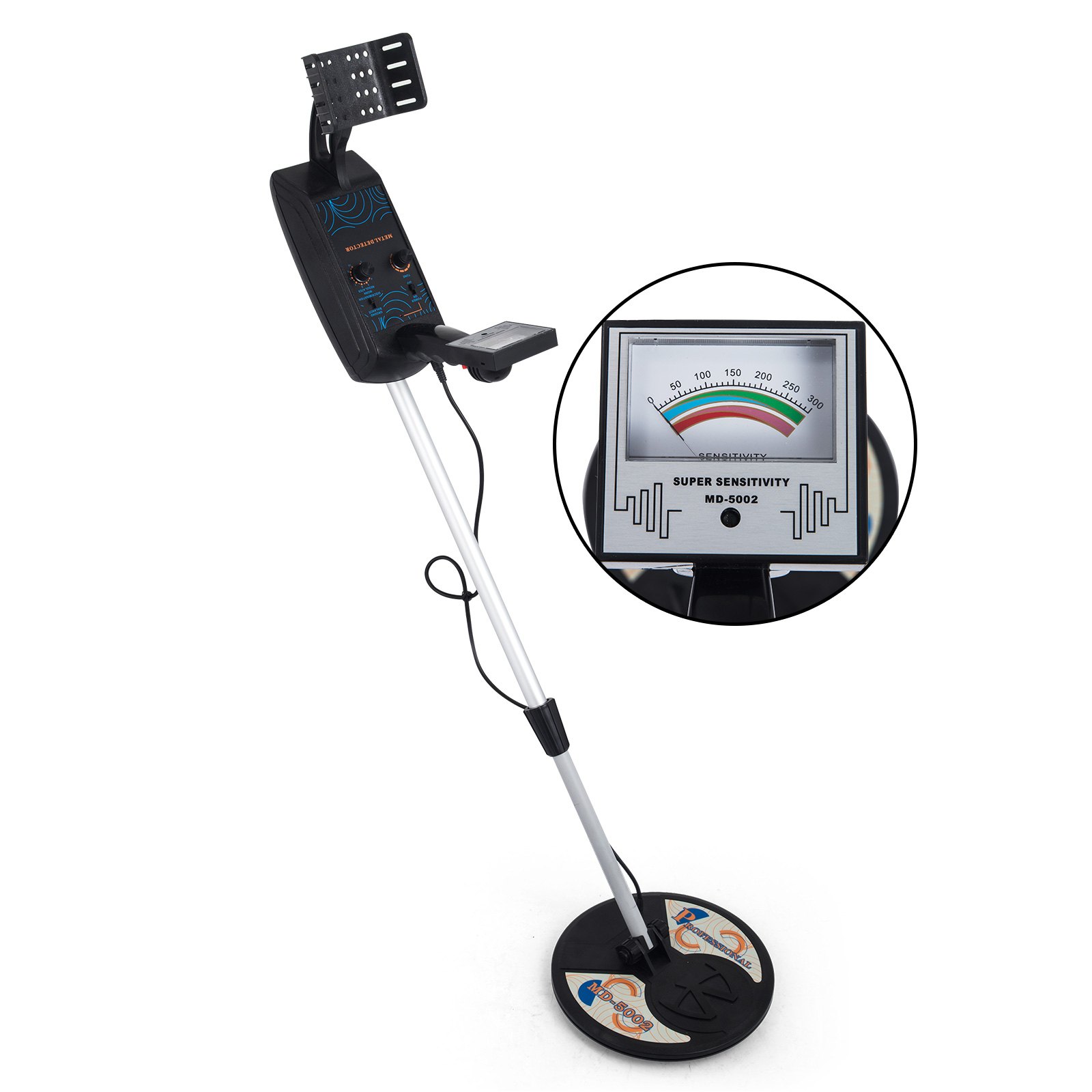 Metal Detector Cercametalli Cerca Oro Argento Subacqueo Bobina Professionale