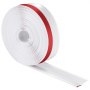 VEVOR sealing strips for garage doors, top and sides, 10.3 m long universal replacement sealing strips, weatherproof strips, TPE seals with self-adhesive backing and screws
