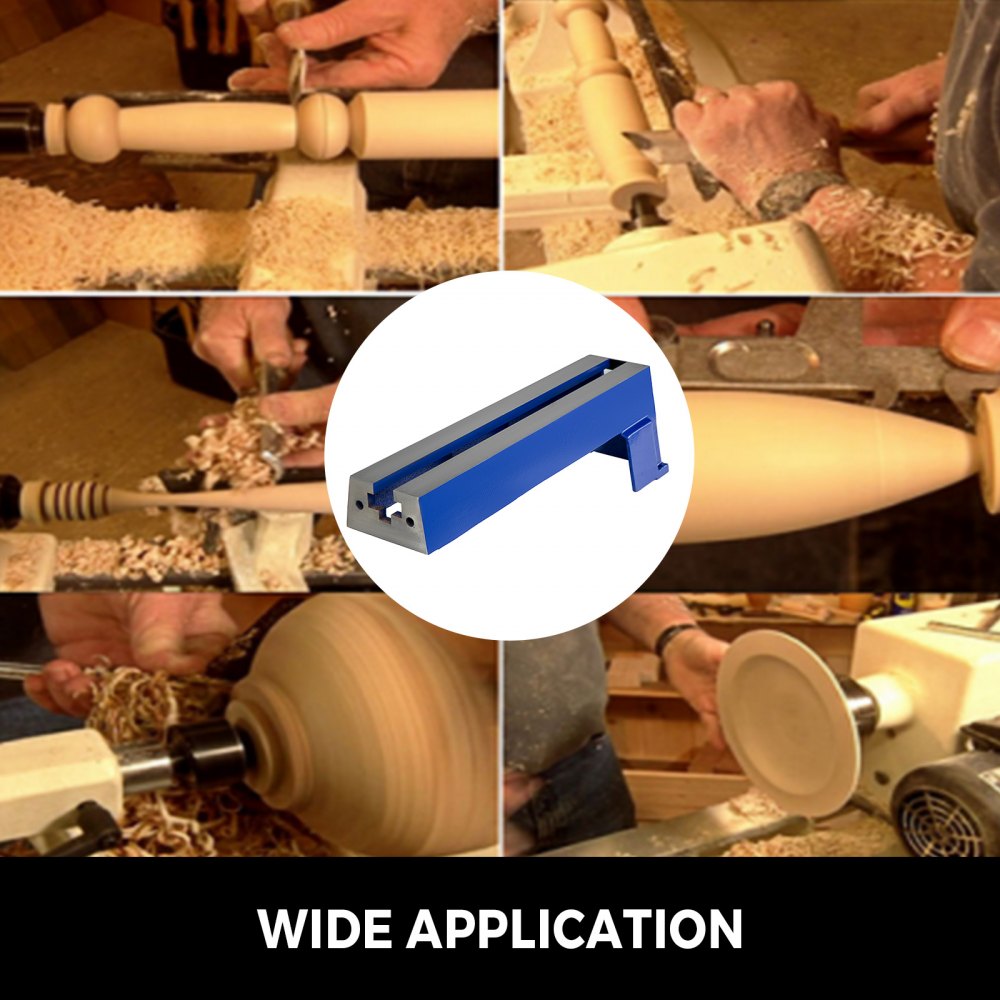 Estensione Del Letto Tornio Per Legno Elettrico Larghezza Tavola Scorrevole 11mm