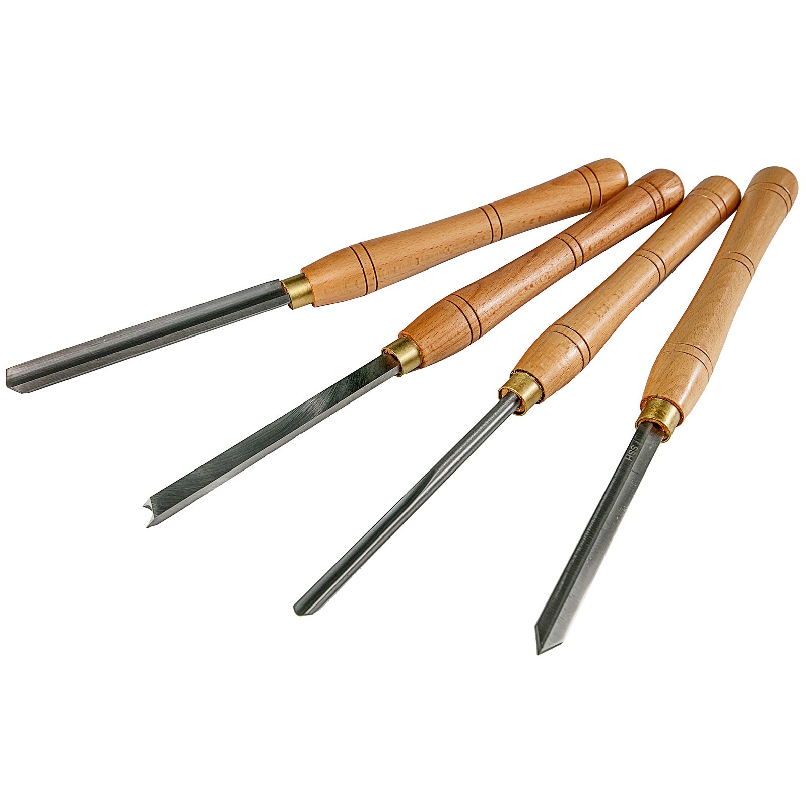 Set di Scalpelli per Legno Scalpelli per Tornio 16 Pezzi per Torni per Mobili in Legno