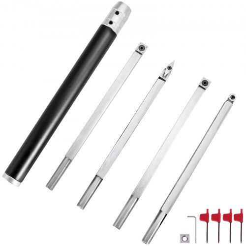 Utensili Per Tornitura Del Legno 4 Pcs Utensili Da Tornio In Legno Con Maniglia