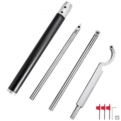 Utensili Per Tornitura Del Legno 3 Pcs E 1295 Mm Maniglia Utensili Da Tornio