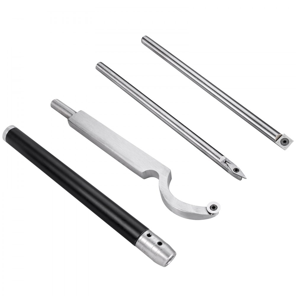Utensili Per Tornitura Del Legno 3 Pcs E 1295 Mm Maniglia Utensili Da Tornio