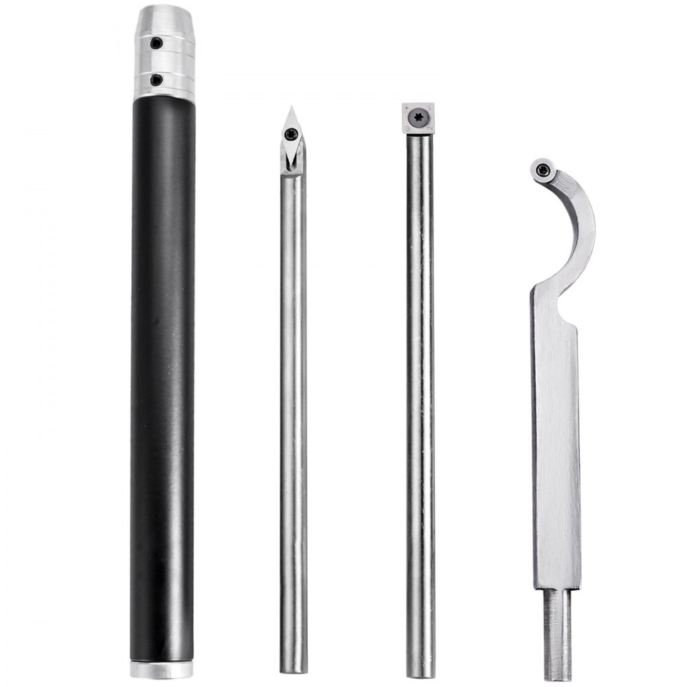 Utensili Per Tornitura Del Legno 3 Pcs E 1295 Mm Maniglia Utensili Da Tornio