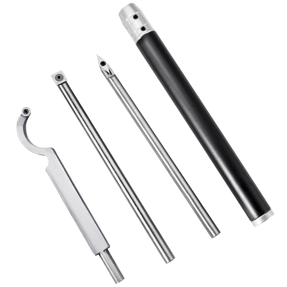 Utensili Per Tornitura Del Legno 3 Pcs E 1295 Mm Maniglia Utensili Da Tornio