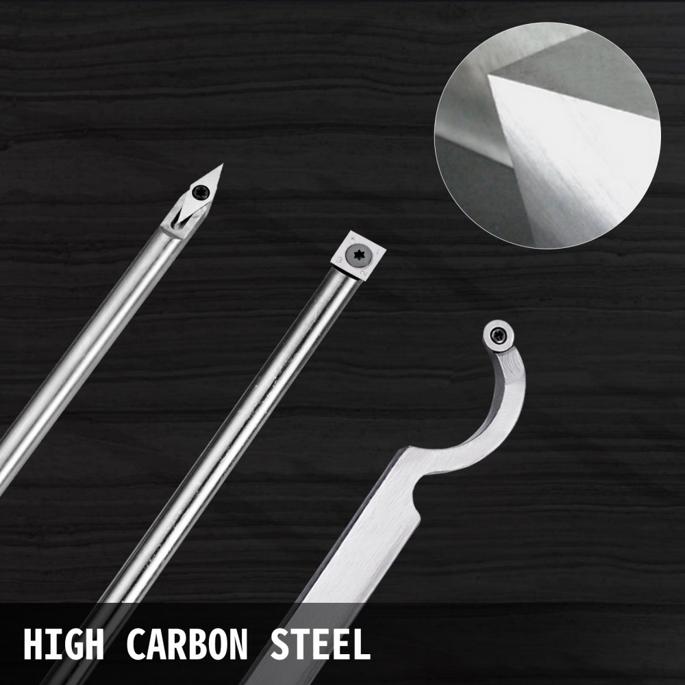 Utensili Per Tornitura Del Legno 3 Pcs E 1295 Mm Maniglia Utensili Da Tornio