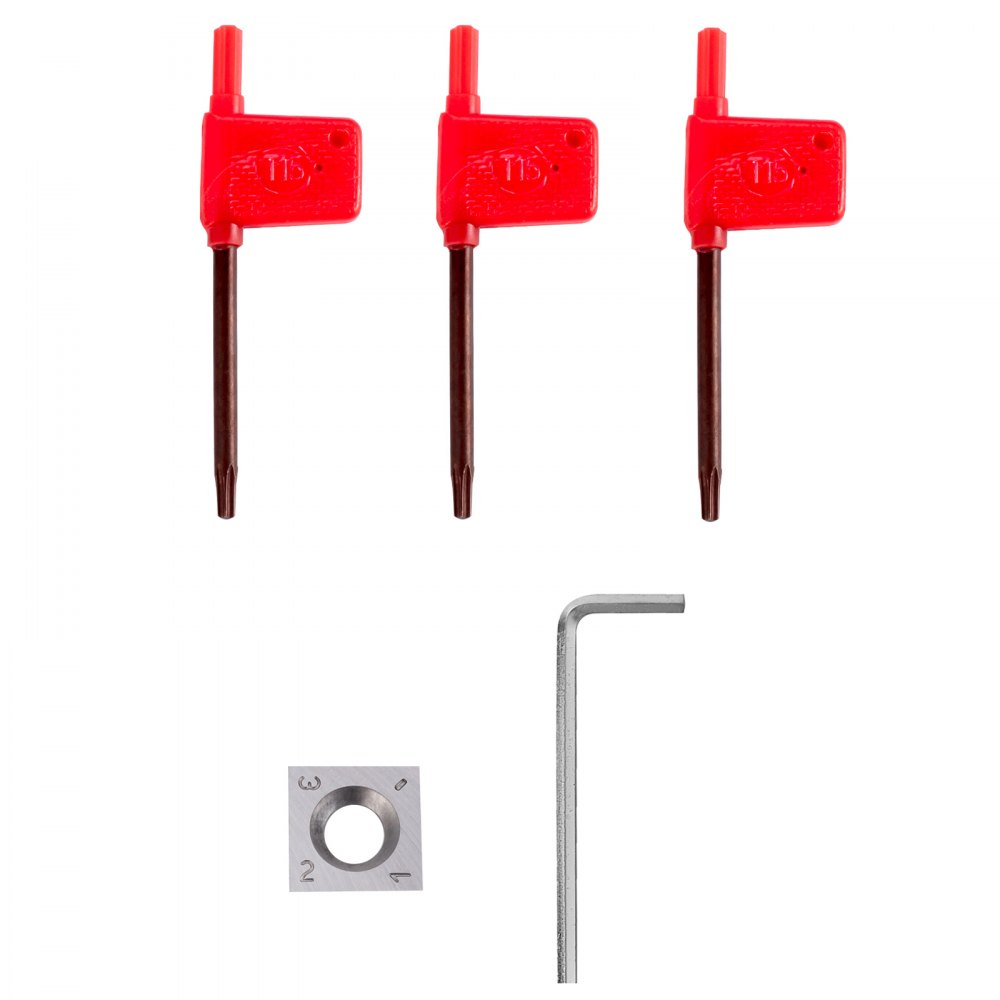 Utensili Per Tornitura Del Legno 3 Pcs E 1295 Mm Maniglia Utensili Da Tornio