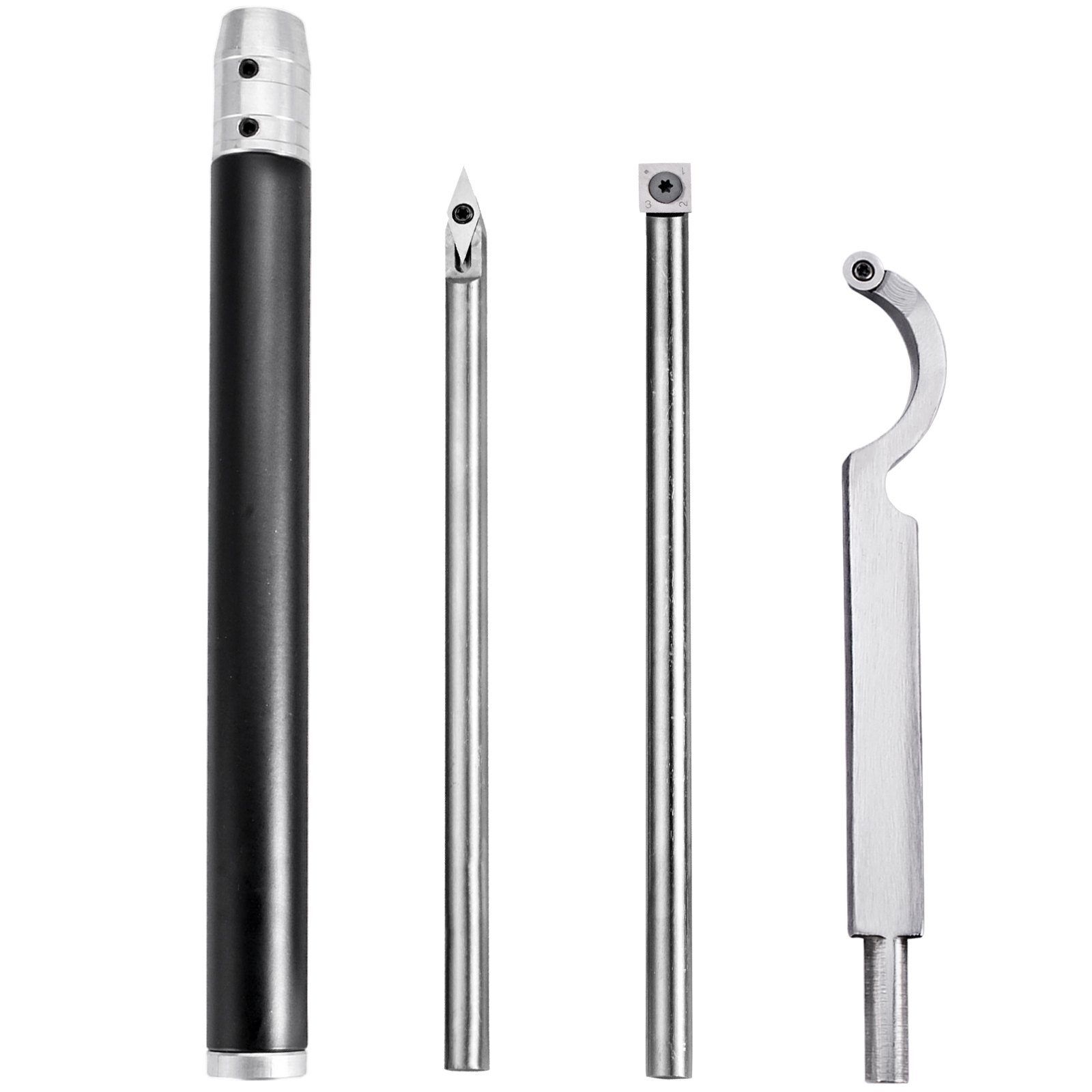 Utensili Per Tornitura Del Legno 3 Pcs E 1295 Mm Maniglia Utensili Da Tornio
