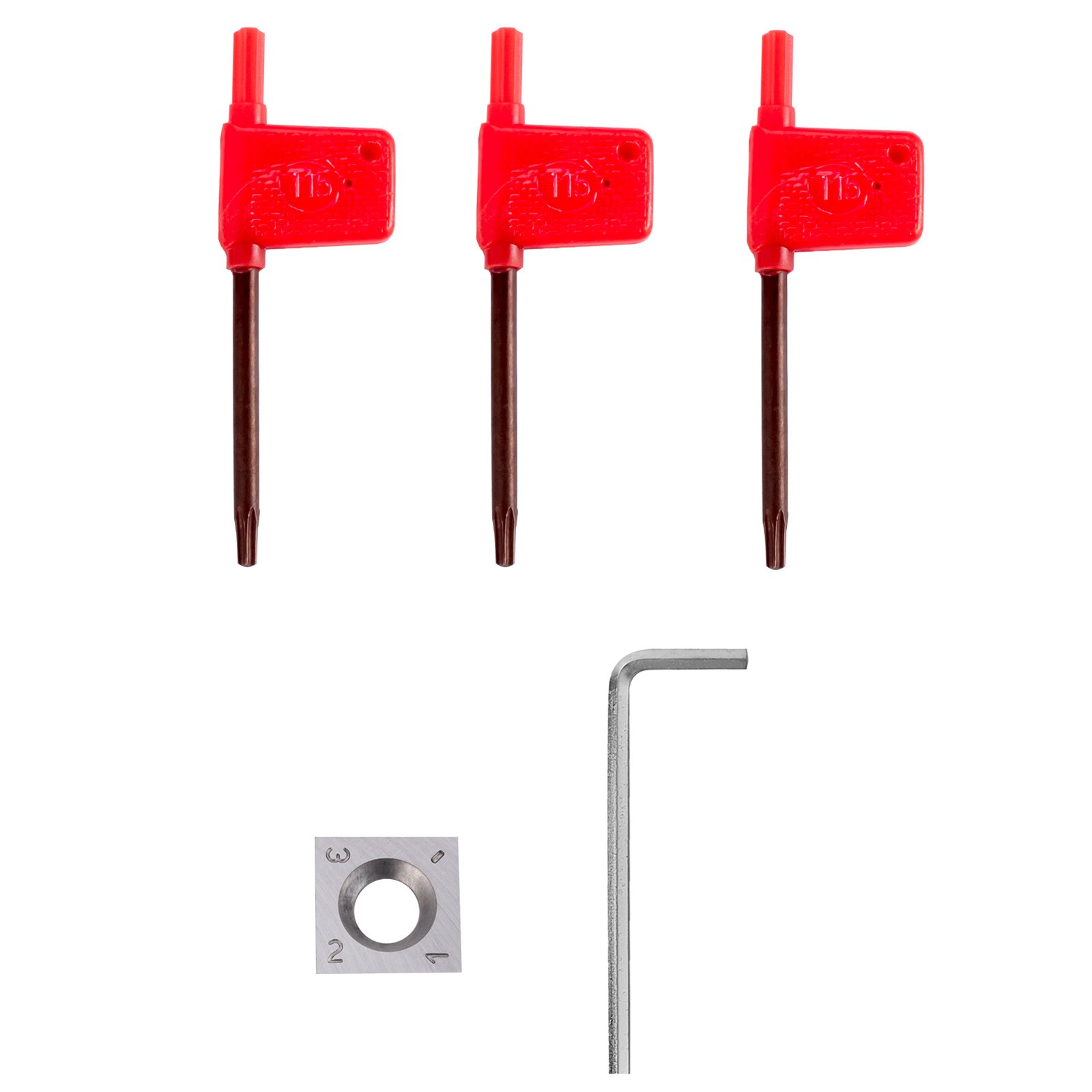 Utensili Per Tornitura Del Legno 3 Pcs E 1295 Mm Maniglia Utensili Da Tornio