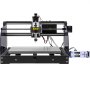 VEVOR Macchina per Incidere Cnc Fresatrice 3018 Pro-M Fresatrice 10000 giri/min 24 V Fresatura Macchina per Tutti I Tipi di Plastica Alluminio Legno Morbido