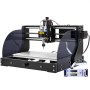 VEVOR Macchina per Incidere Cnc Fresatrice 3018 Pro-M Fresatrice 10000 giri/min 24 V Fresatura Macchina per Tutti I Tipi di Plastica Alluminio Legno Morbido