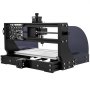 VEVOR Macchina per Incidere Cnc Fresatrice 3018 Pro-M Fresatrice 10000 giri/min 24 V Fresatura Macchina per Tutti I Tipi di Plastica Alluminio Legno Morbido