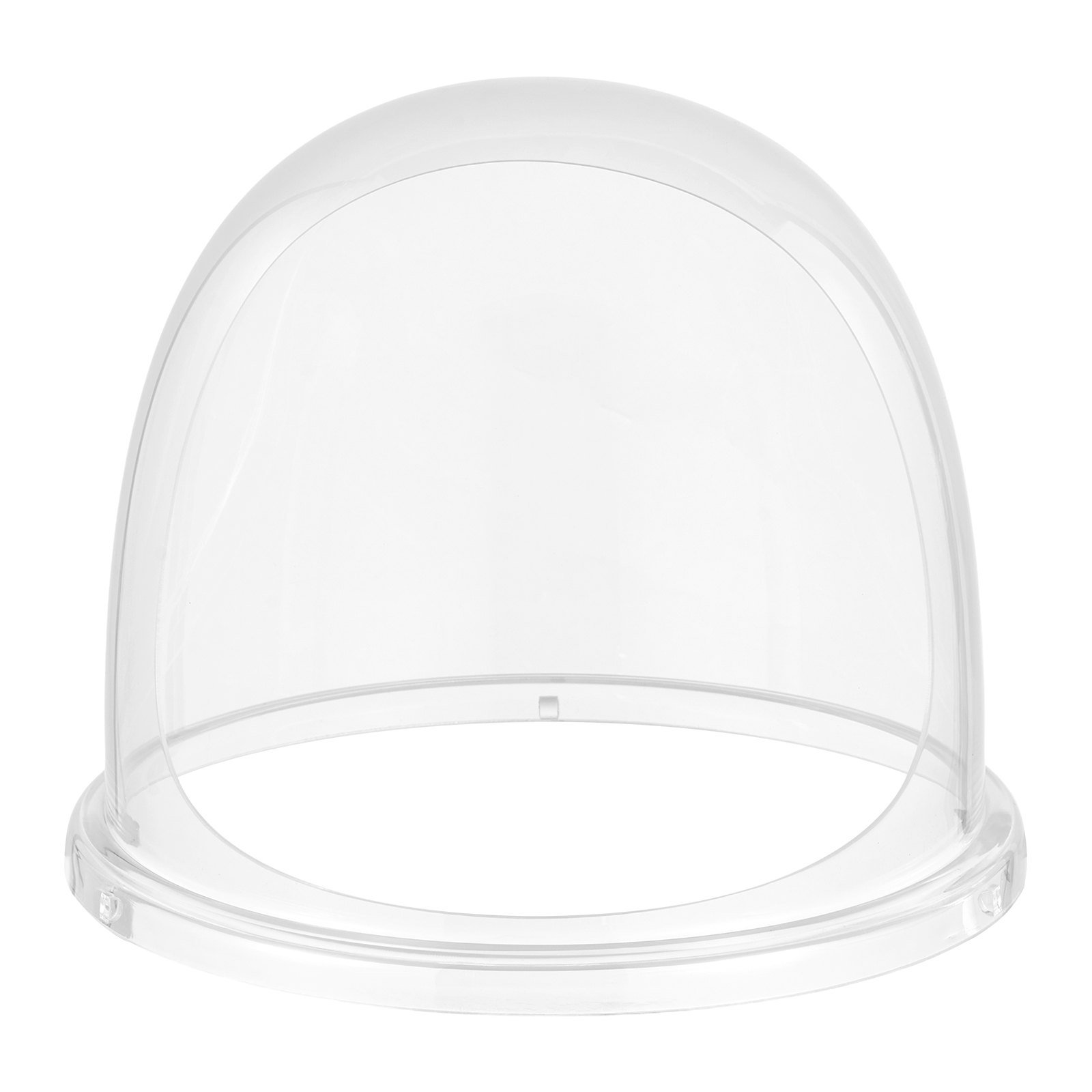 VEVOR Copertura per Macchina per Zucchero Filato, Cupola in Acrilico Trasparente per Macchina per Zucchero Filato, Adatta a Ciotole da 381 mm, Design con Scanalatura Inferiore, per Feste