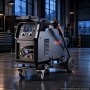 VEVOR 200A Pro MIG Welder 9-in-1 All-in-One Welding Cart Workstation, Gas MIG, Gasless Flux Core, AC/DC Tig, AC/DC Pulse Tig, Stick, Aluminum Welding with Spool Gun Compatible, Foot Pedal Control
