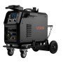 VEVOR 200A Pro MIG Welder 9-in-1 All-in-One Welding Cart Workstation, Gas MIG, Gasless Flux Core, AC/DC Tig, AC/DC Pulse Tig, Stick, Aluminum Welding with Spool Gun Compatible, Foot Pedal Control