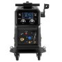 VEVOR 200A Pro MIG Welder 9-in-1 All-in-One Welding Cart Workstation, Gas MIG, Gasless Flux Core, AC/DC Tig, AC/DC Pulse Tig, Stick, Aluminum Welding with Spool Gun Compatible, Foot Pedal Control