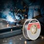 VEVOR Filo Solido per Saldatrice MIG, E71T-11 da 0,8 mm Peso di 4,5 kg, in Acciaio Dolce Senza Gas con Pochi Schizzi per Saldatura ad Arco in Tutte le Posizioni, Autoprotetto per Uso Esterno