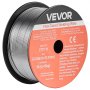 VEVOR Filo MIG per Saldatura E71T-11 da 0,9 mm 0,45 kg, in Acciaio Dolce Senza Gas con Pochi Schizzi per Saldatura ad Arco in Tutte le Posizioni, Autoprotetto per Uso Esterno, Confezione da 2 Rotoli