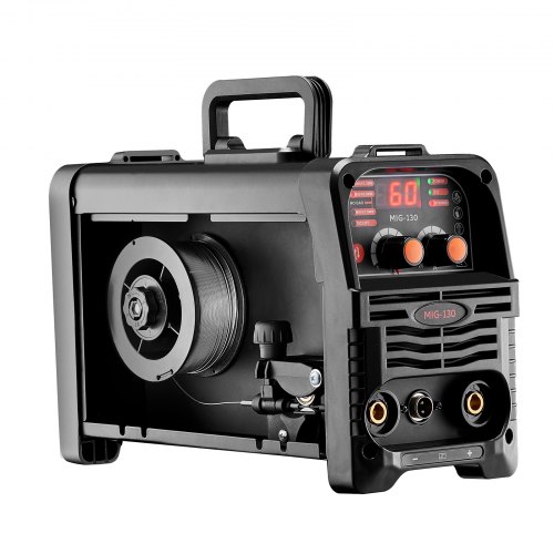 Saldatrice MIG Portatile VEVOR 130A - Senza Gas, Con Filo Animato, Display Digitale E Tecnologia IGBT - Foto 5